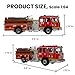Generic KME Predator Fire Engine - LACFD Engine 16 - Premium Diecast Model for Fire Engine Collectors - Emergency Response Series 1:64 Scale - Diecast Firetruck