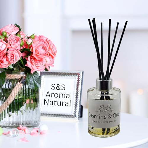 Set Difusor de Varillas 4oz Jazmín y Oud miniatura 4