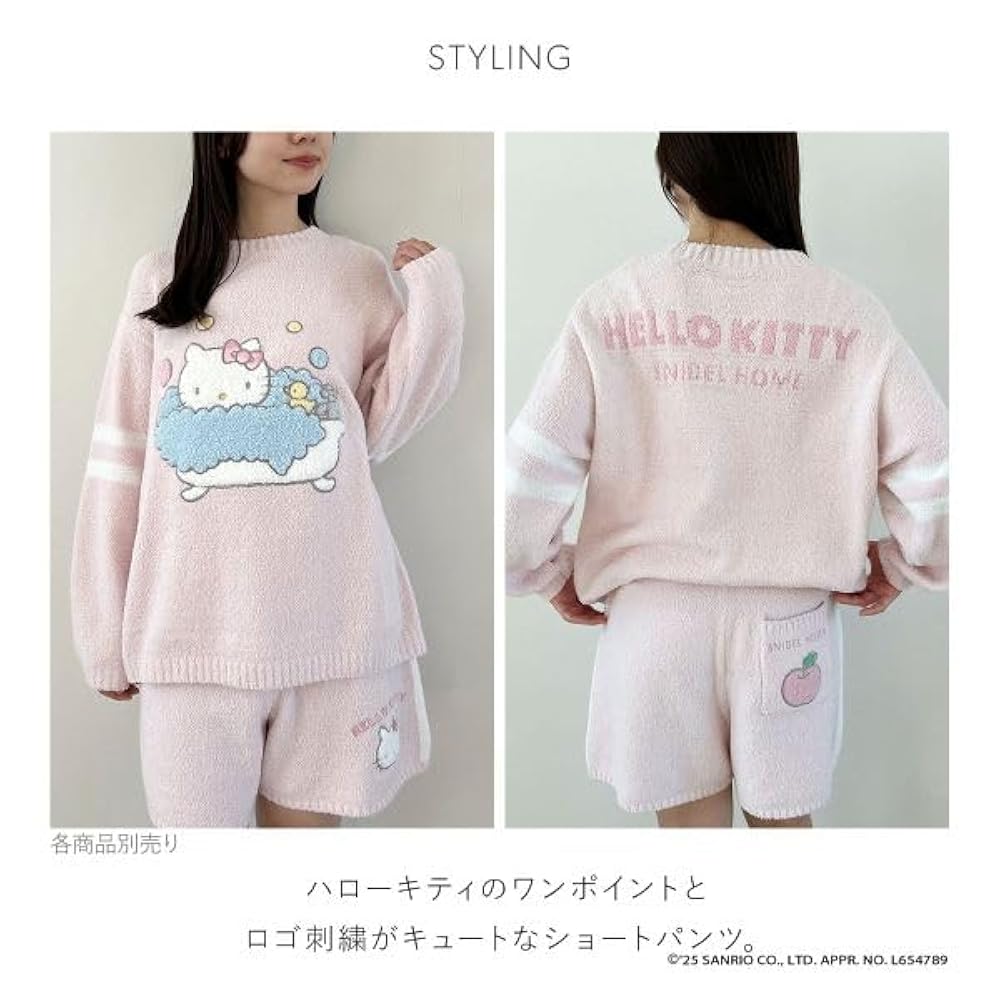 スナイデルホーム♡【HELLO KITTY】ニットカーディガン ピンク WEB限定カラーあり】【HELLO KITTY】ニットカーディガン(カーデ