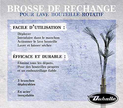 Brosse de rechange pour laveuse hydraulique Duhallé - Image 3