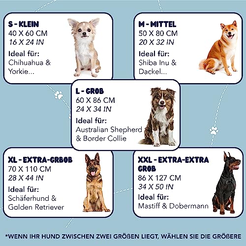 Orthopädisches Hundebett ZENAPOKI Größe S für Hunde
