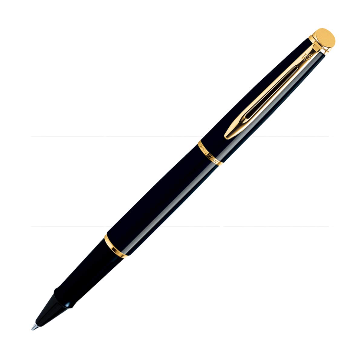 Waterman Hemisphere GT Roller Ball Pen - Mars Black - Image 2 thumbnail
