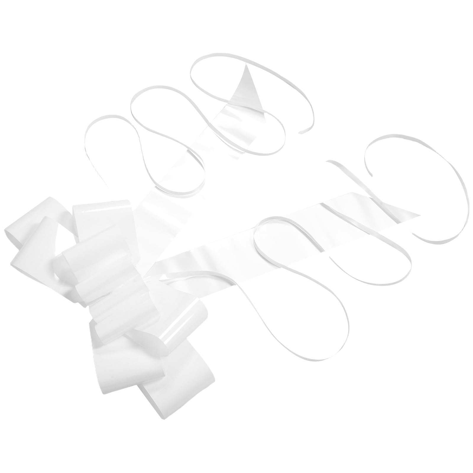 Lazo de boda impermeable en PVC SUPVOX adorno ligero que no se deforma