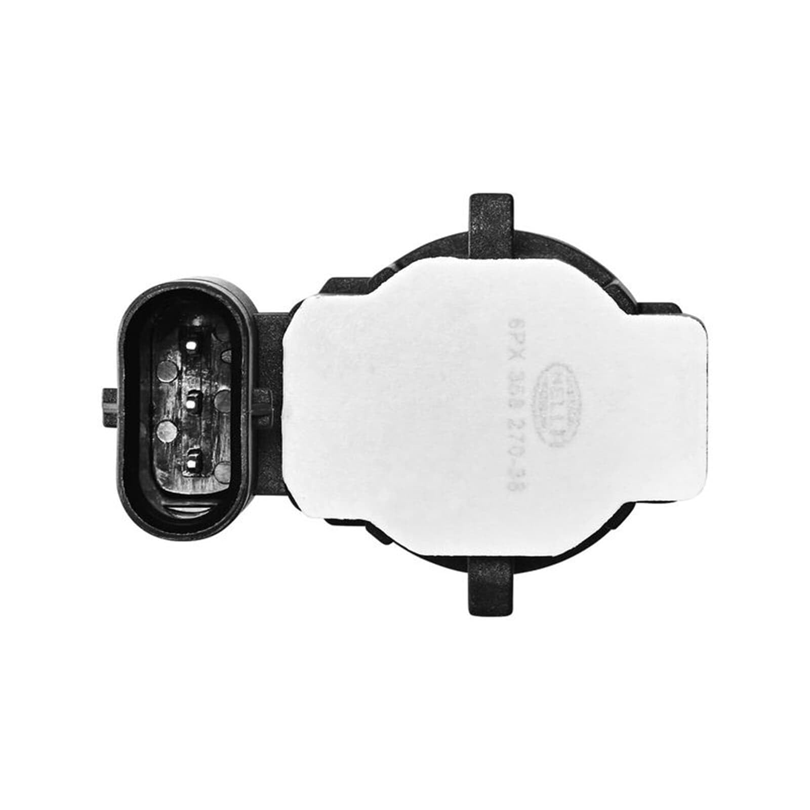 HELLA 6PX 358 270-381 Sensore, Assistenza parcheggio - 3a... poli