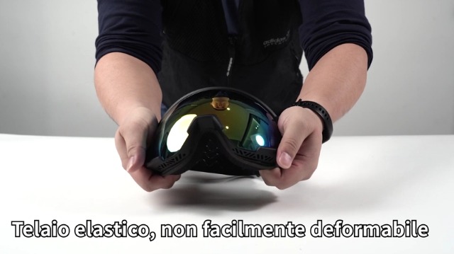 Occhiali Da Sci SPOSUNE OTG, Anti-appannamento E UV, Per Uomo Donna E Ragazzi, Con Custodia - 3