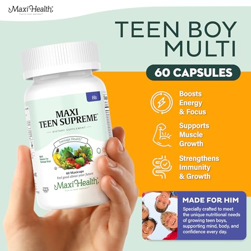 Maxi Health Teen Vitamins for Boys