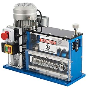 Orion Motor Tech Kabelschilmachine Elektrisch 370W, Kabelstrippe Professionele 0.37KW Φ1.5 mm tot Φ38mm, Kabel Strippen…