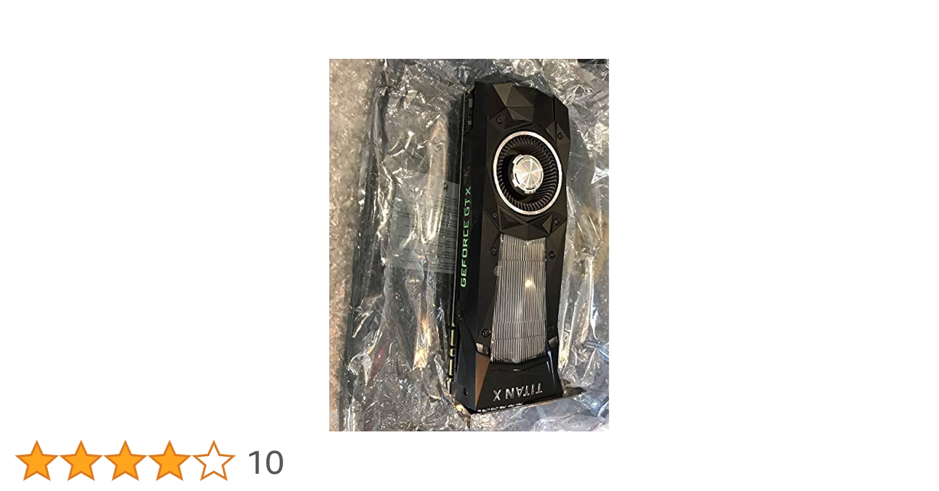j*n様 TITAN X Pascal グラフィックボード 2枚セット TITAN X