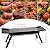 Portable Charcoal Grill with Side Table– Foldable Tabletop BBQ Grill for Outdoor Cooking, Camping, Picnics & Travel | Compact & Lightweight| Smoky Flavor & Easy to Clean