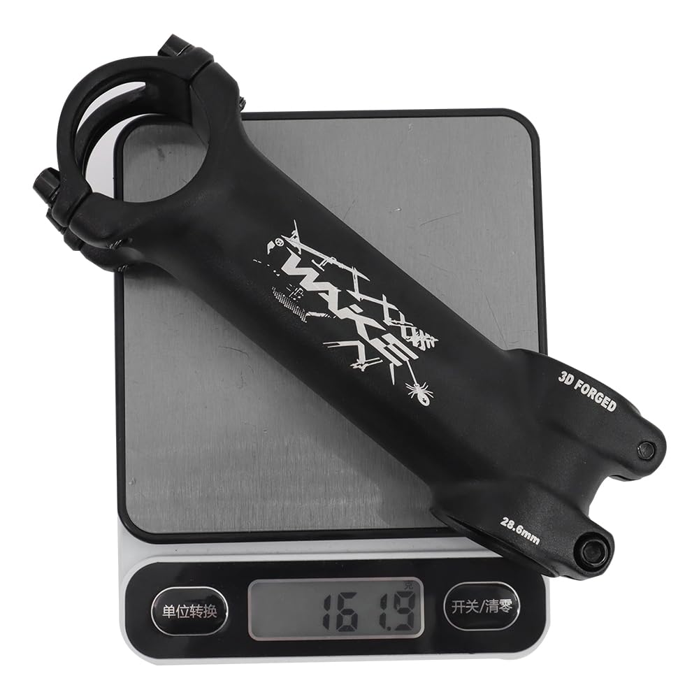 CYSKY 10 Gradi Attacco Manubrio 31,8 60/70/80/90/100/110/120/130mm Attacco MTB Attacco Manubrio Mountain Bike per Bicicletta, Bici da Strada, MTB, BMX, Ciclismo