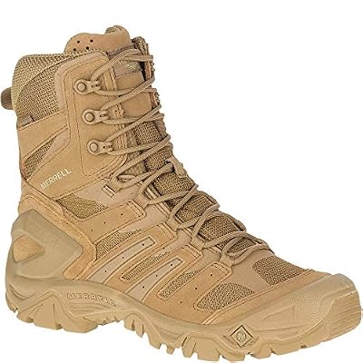 Merrell Mens Strongfield Tactical 6 Waterproof Panama | Ubuy