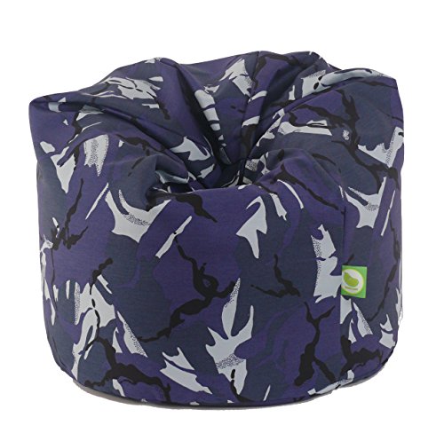 Cotton Urban Camo Camouflage Bean Bag Gaming Chair Adult Size By Bean Lazy