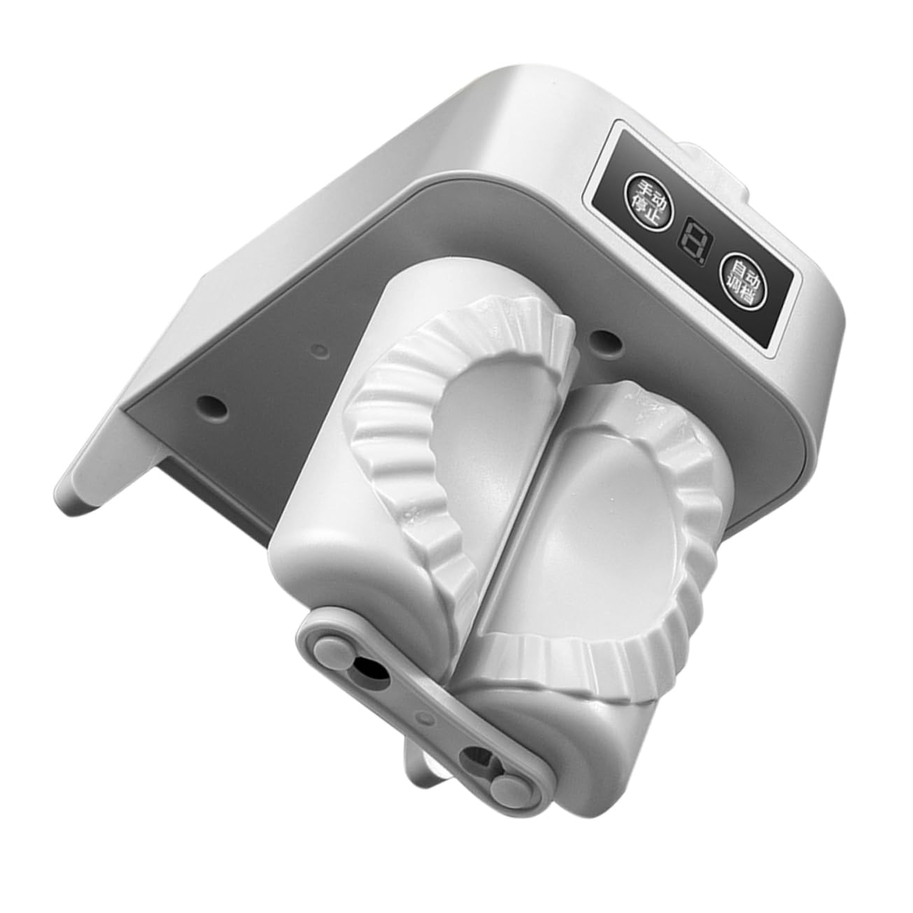 Unomor Electric Dumpling Maker Machine Food-grade Automatic Dumpling Tool for Home Kitchen Easy to Use and Ravioli