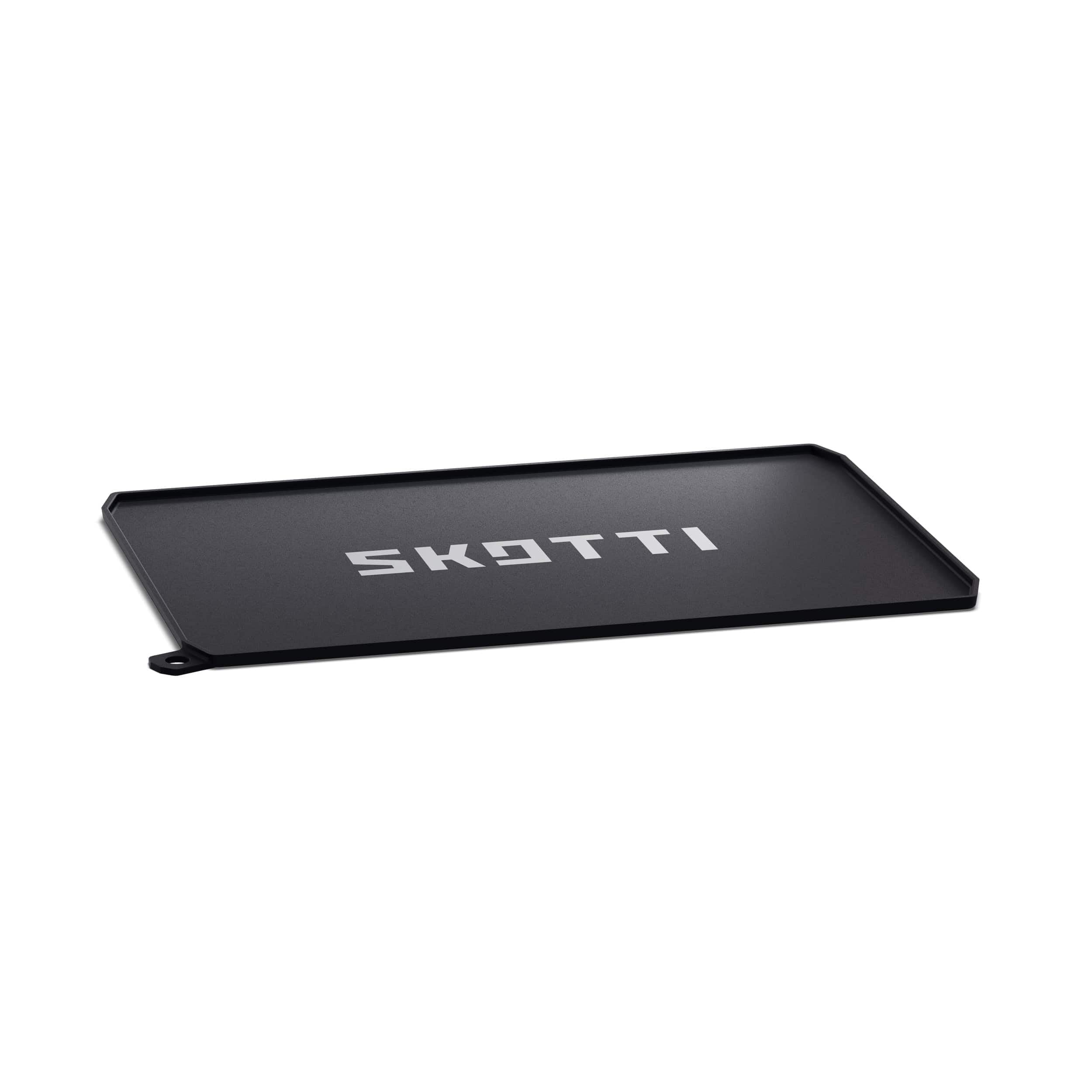 SKOTTI Matt - Silikonmatte, ideal als Unterlage für Campinggrills, Skotti Grill zubehör