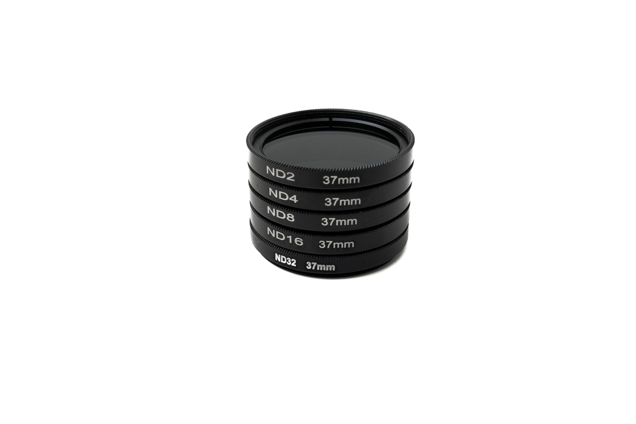 SYSTEM-S Zestaw filtrów ND 37 mm gęstość neutralna z gwintem etui i etui do iPhone 15