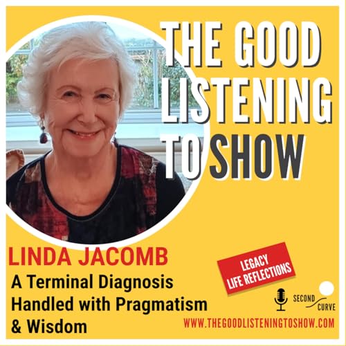 Legacy Life Reflections: 'Onwards and Upwards' with Linda Jacomb despite a Terminal Diagnosis. Light Dancing on the Water and a Life Proudly Lived with Resilience, Pragmatism, Optimism & Courage
