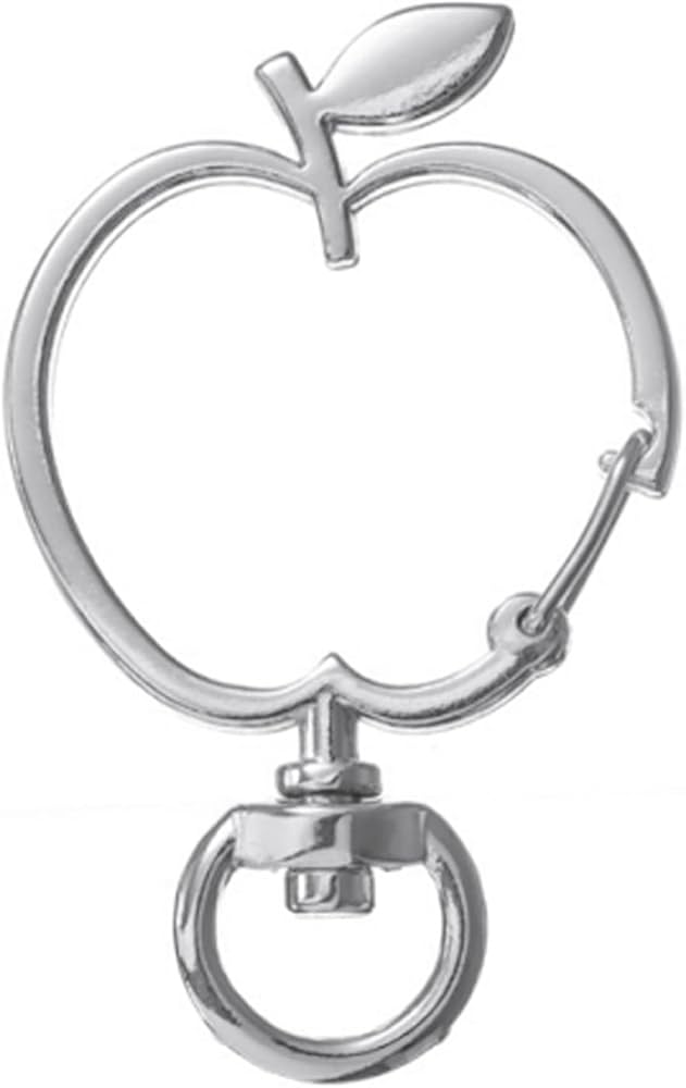 キーホルダー アクリル リンゴ 毒林檎】ラバーキーホルダー | OTOIRO ONLINE STORE