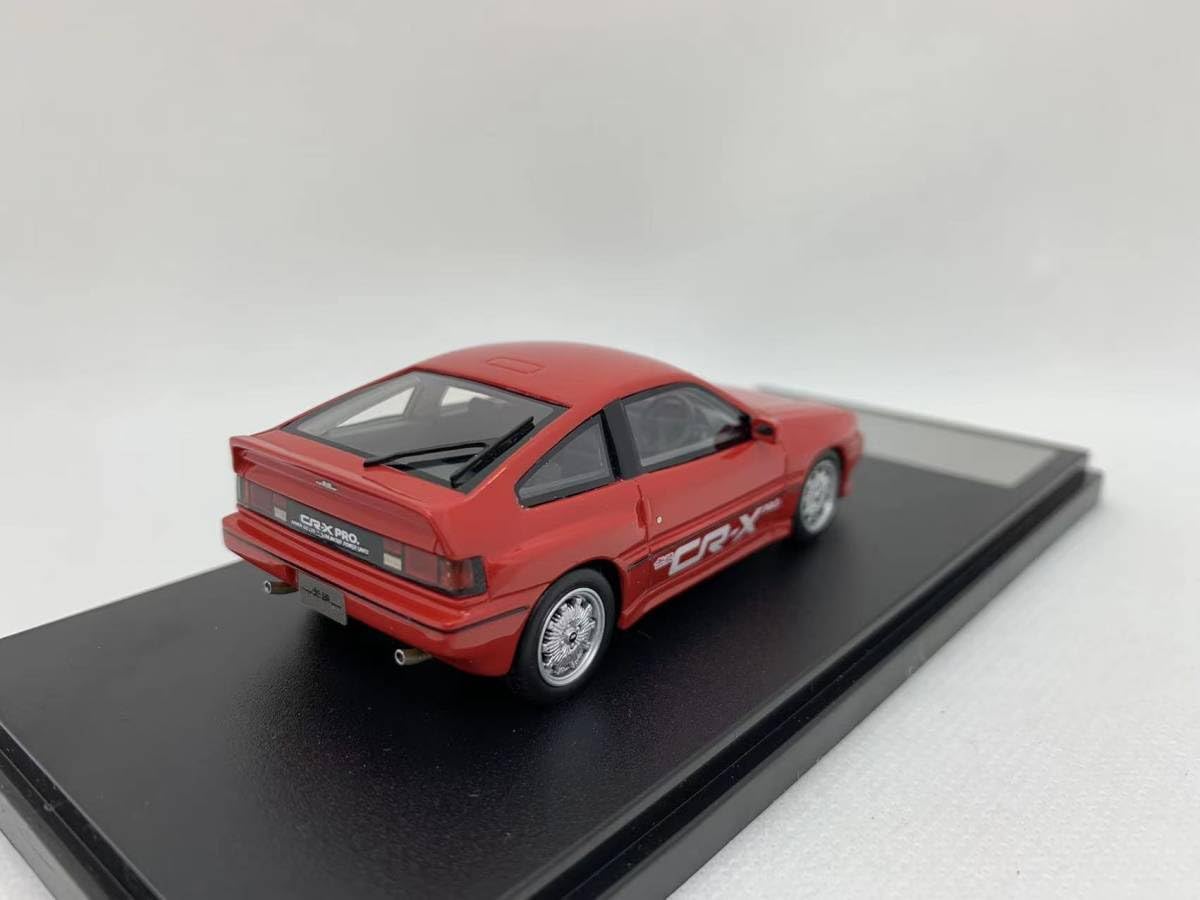 Amazon.co.jp: Hi-Story 1/43 Infinite Mini Car CR-X PRO 1984 HS342