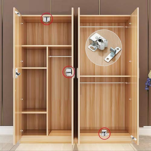 Derbway 10 pezzi chiusure a doppio rullo, Finitura...