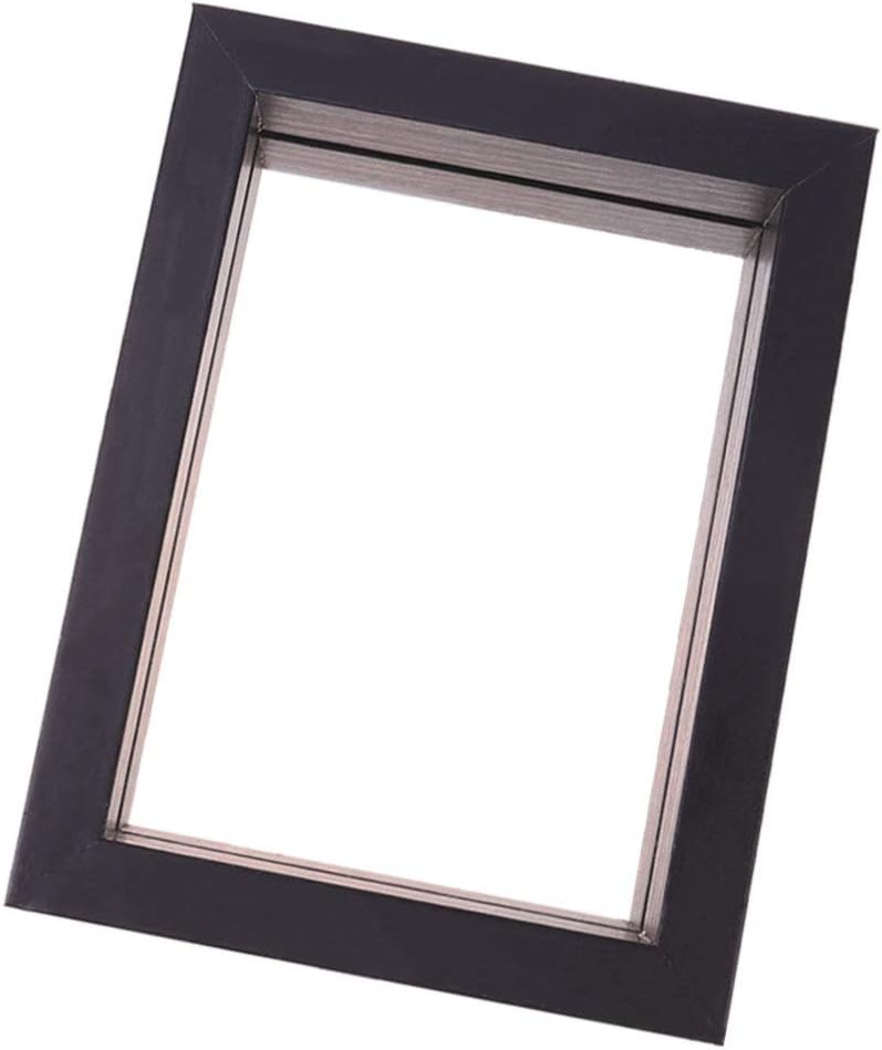 NOLITOY 18x24 Frame 18x24 Frame 6.5x4.7 Inch Picture Frames, Double Glass Picture