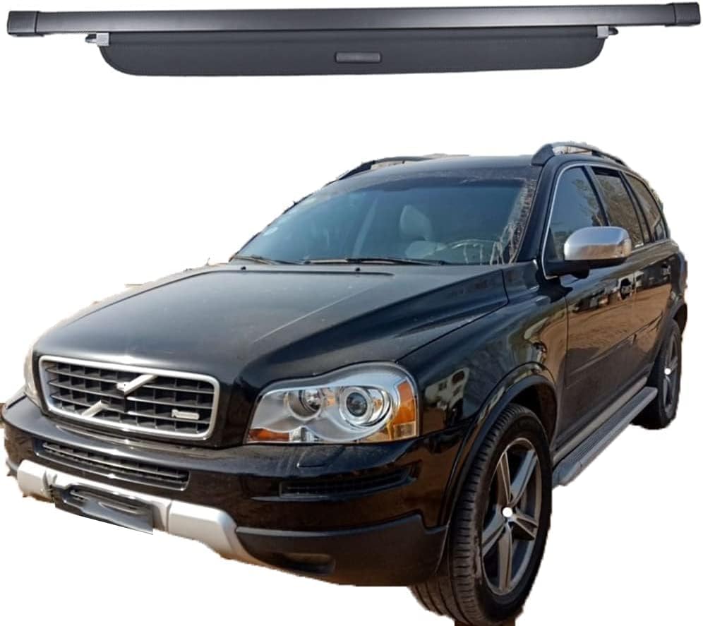 Cubierta retráctil de maletero contra robos para Volvo XC90 de los años 2006 a 2014