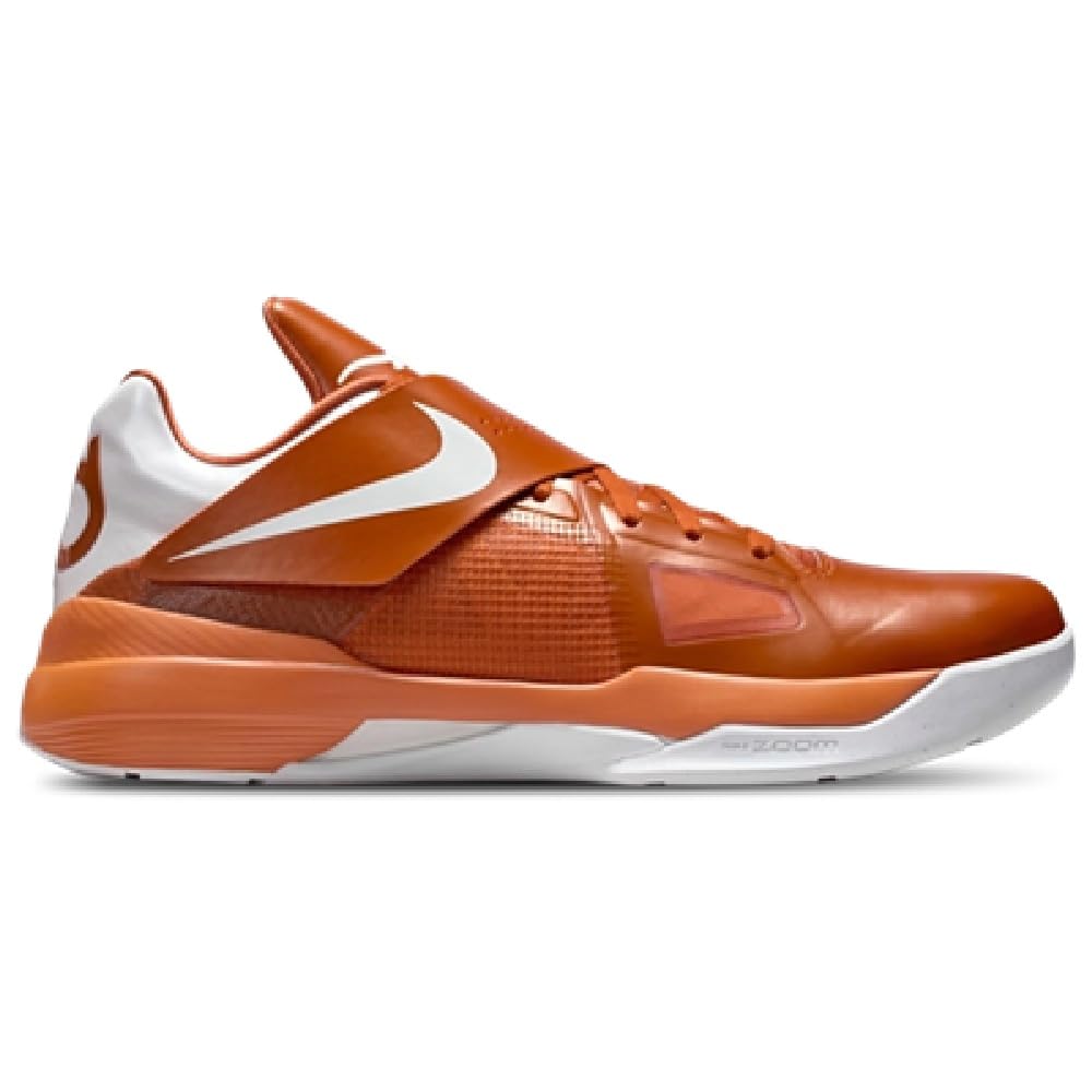 Men's Zoom KD IV Desert Orange/White (IB3555 800) - 11