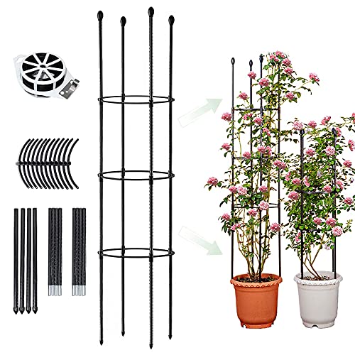 Clip Piante 130 Clip Per Piante Da Giardino Supporto Regolabile