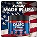 5Kind DMSO Cream for Pain Relief 4 fl oz - 99.9% Pure DMSO Pharmaceutical Grade Cream - Aloe Vera, Magnesium, Arnica & Menthol - Topical Muscle and Joint Pain Relief - Registered NDC - Made in USA