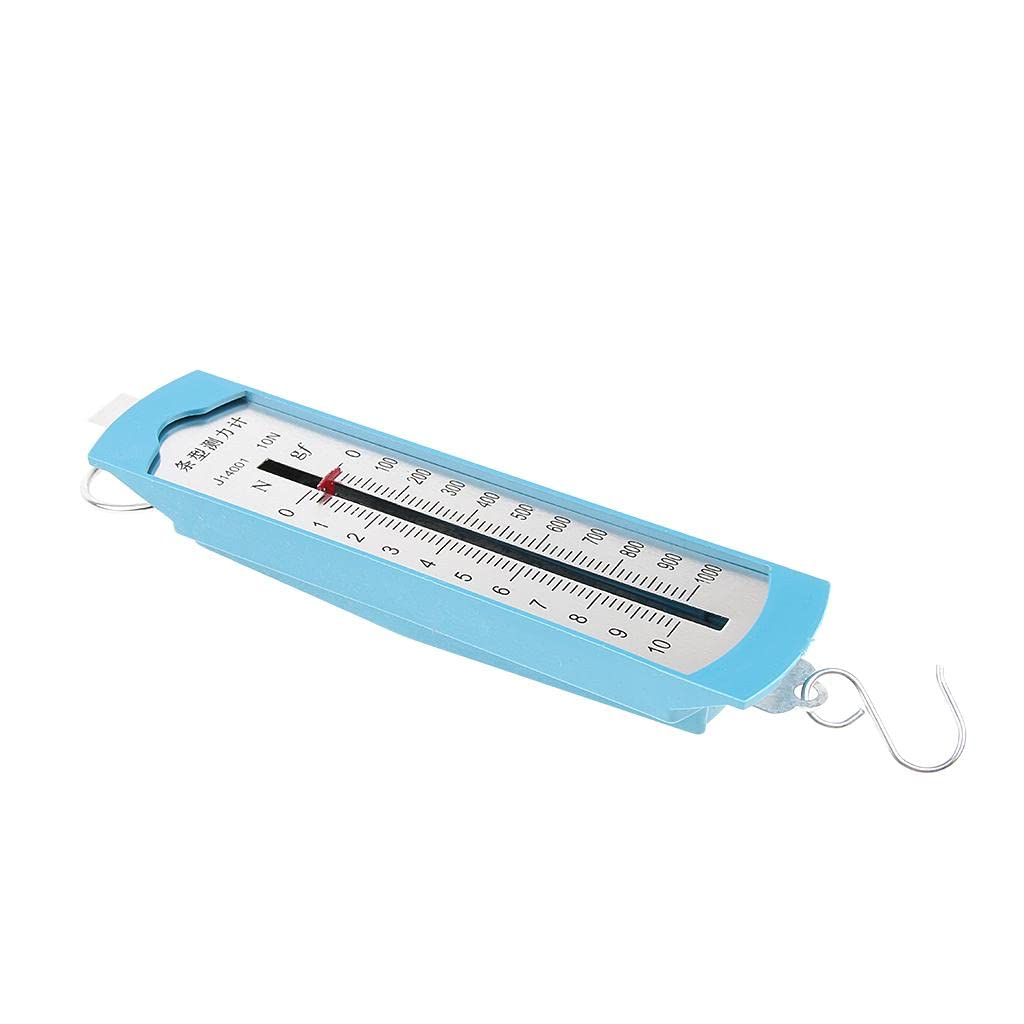 BNF®10N Newton Force Meter Dynamometer Spring Balance Physics Experimental Tool with a Zero Adjuster|Package Includes:1 Piece Lab Spring Dynomometer-image-9