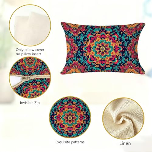 Coussin extérieur imperméable orange pour protéger vos assises de jardin avec élégance - 8