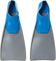 Sporti Long Floating Swim Fins for Adults & Kids - Training Flippers for Lap Swimming, Snorkeling & Technique Improvement