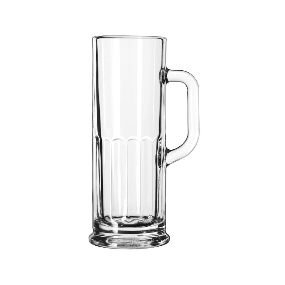 Libbey 5003 Clear 4 Ounce Frankfurt Sampler Mug - 24 / CS