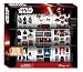 Disney Star wars Episode 7 VII (The Force Awakens ) 9 Roll Sticker Box (Over 200 Stickers )