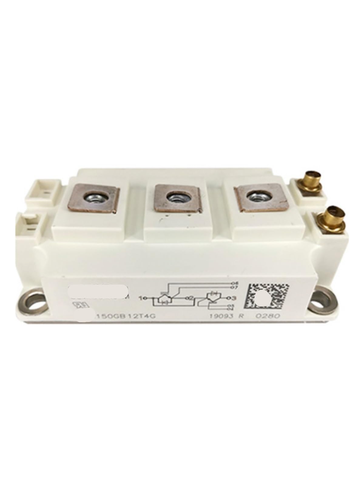 Fusible module thyristor 150GB 12T4G composant électronique protection