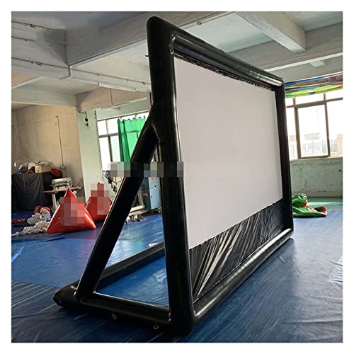 Pantalla portátil inflable para proyector 6x3.8m miniatura 6