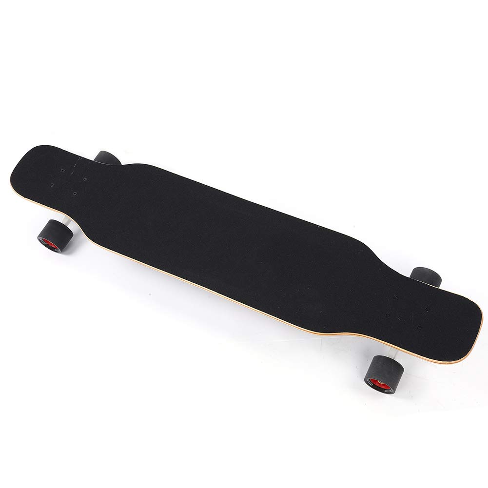 Longboard Profesional de Madera de Arce con Plataforma Antideslizante para Adolescentes y Principiantes, ¡para Las Condiciones de la Carretera!