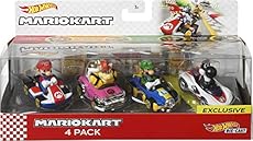 Image of Hot Wheels Mario Kart. Brand catalog list of Hot Wheels. It's score is 4.2 over 5.