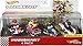 Produktbild Hot Wheels GLN53 - Mario Kart Figuren und Karts als Hot Wheels Die-Cast-Fahrzeuge im Maßstab