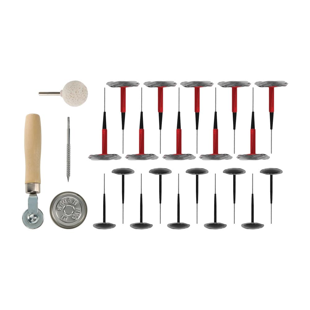 Autobest Kit tubeless Champignons 24 Pieces