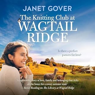 The Knitting Club at Wagtail Ridge Audiolibro Por Janet Gover arte de portada