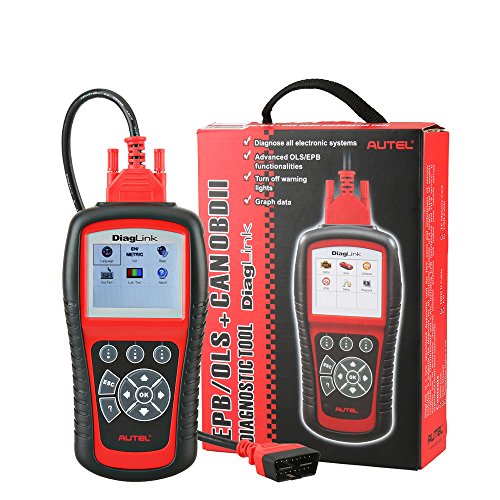 Autel Diaglink OBDII Code Reader Full Systems Diagnostic Scanner DIY Version of MD802 for Engine/Transmission/ABS/SRS/EPB/Oil Reset Service - Image 8