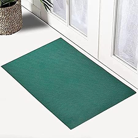 SIXHOME-Bath Mat Rug-Quick Dry Absorbent Rubber Backed Bathroom Mat Thin Bathroom Rugs Fit Under Door-Bath Mats for Bathroom Floor Mat (Green, 2 * 6 Feet) 2