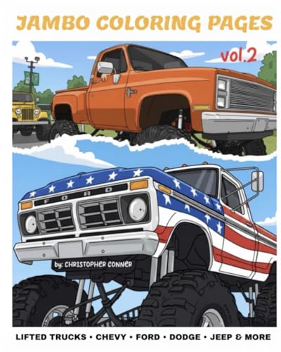 JAMBO COLORING PAGES VOL.2