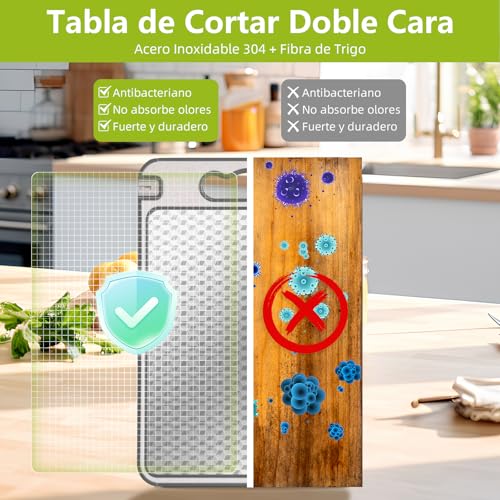 Lista de Conjuntos de tablas para picar - 5 favoritos. 27 Imagen adicional