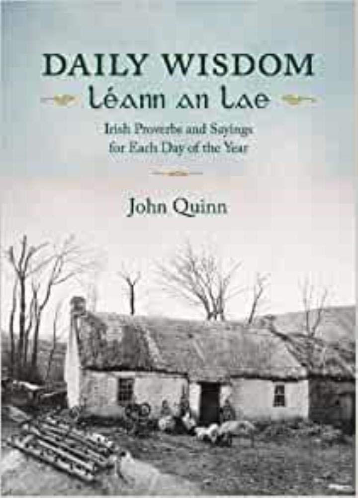 Daily Wisdom/LéAnn an Lae: Irish Proverbs and Sayings for Each Day of the Year
