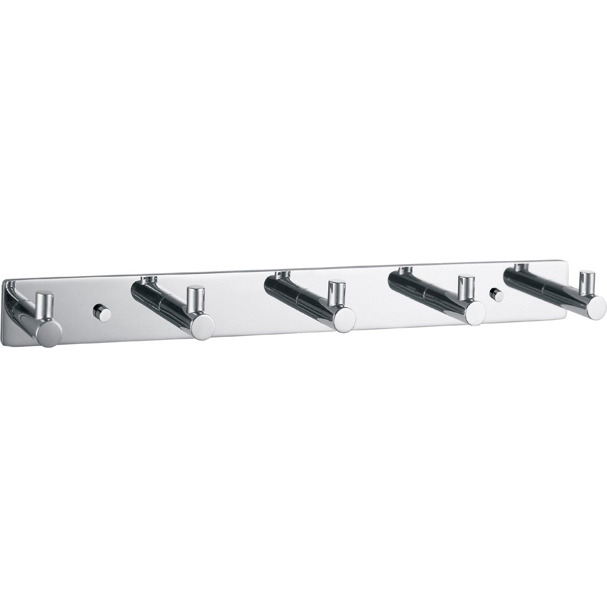 Decor Walther 0530500 BA HAK5 Basic Hakenleiste, Chrom