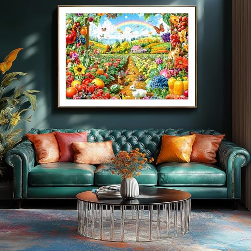 Save 50% on Garden Paradise 1000 Piece Puzzle for Adults - Image 5