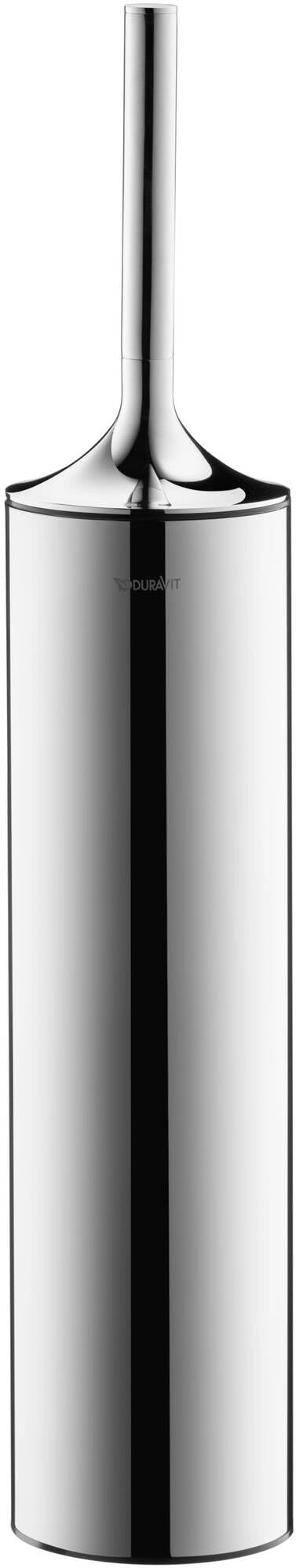 Duravit Ensemble de pinceaux, Laiton, Chrome, Taille Unique