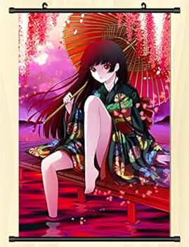 即*ウ様 地獄少女 ニ籠 閻魔あい ミニメタルポスターB 駿河屋 -<中古>ミニメタルポスターA 閻魔あい 「地獄少女 二籠