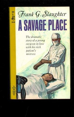 A Savage Place B000HUFJ2M Book Cover